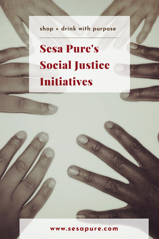 Sesa Pure's Social Justice Initiatives