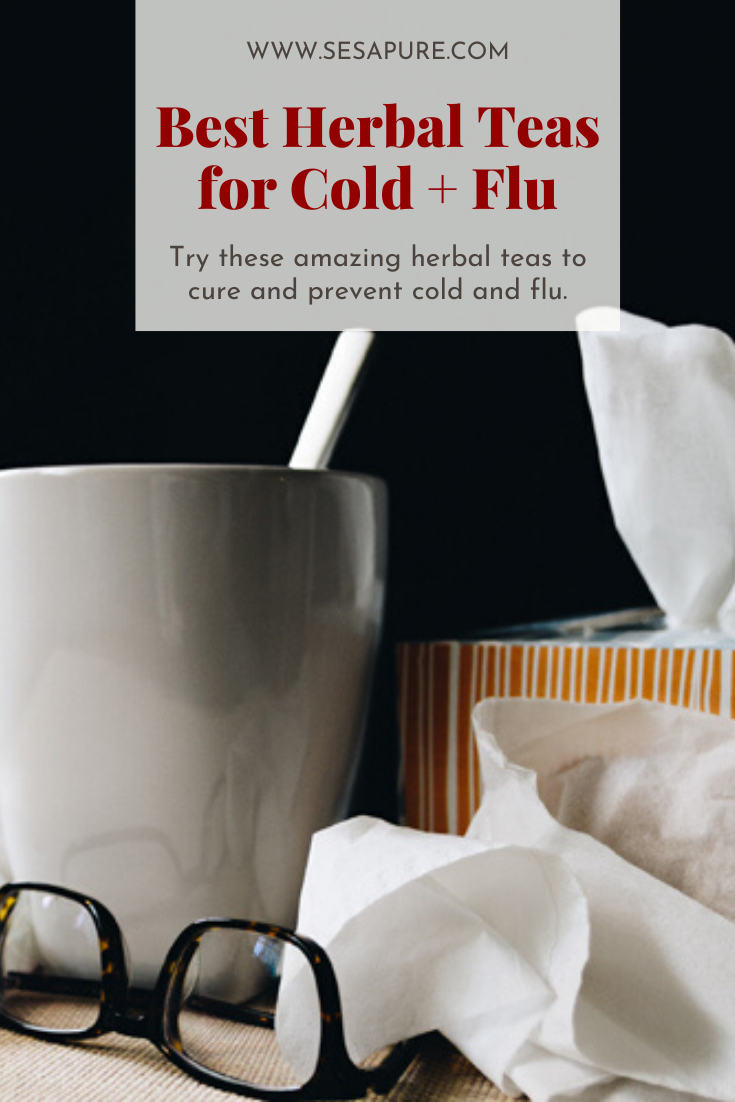 best herbal teas for cold and flu